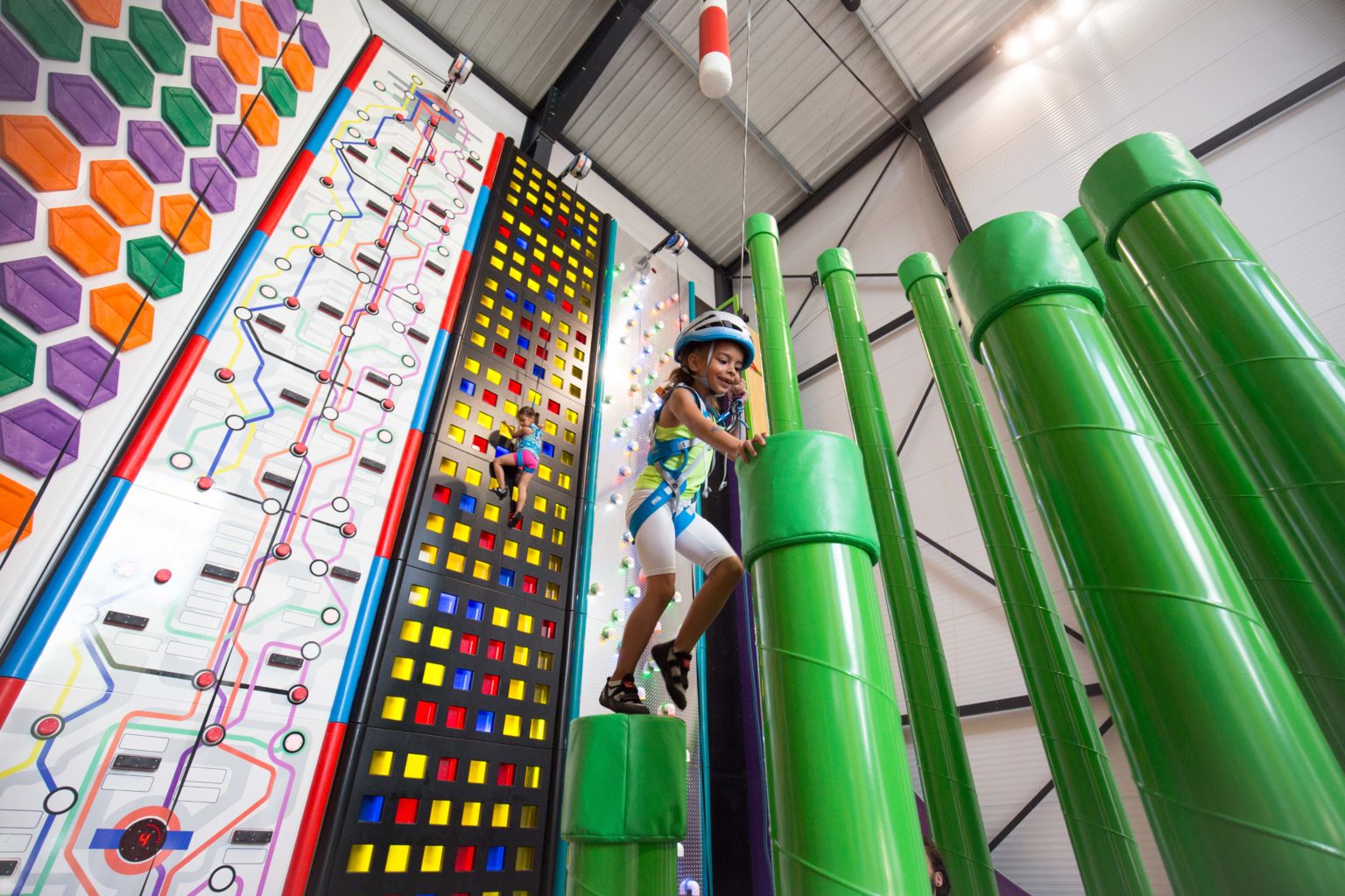 Fun Climbing à Climb Up Bordeaux Mérignac