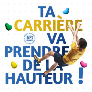 Climb Up recrute ses prochains moniteurs ! Postulez dès maintenant !